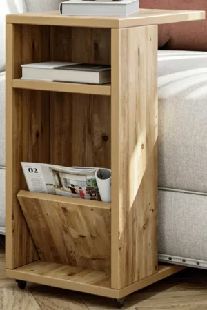 Filinta S Table d'appoint | 100 % MÉLAMINE | Pin Acheter Direct