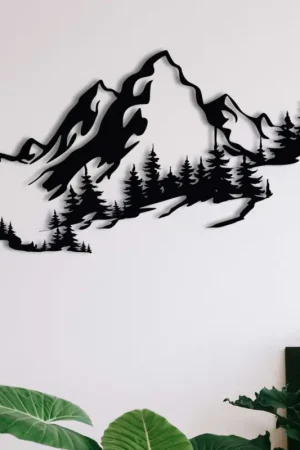 Enzo Accessoire mural décoratif en métal | 100 % métal | 67 x 30 cm Acheter Direct