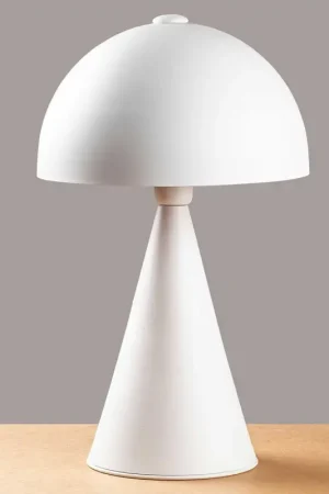 Dodo Lampe de table | CORPS EN MÉTAL | Blanc Expédition Rapide
