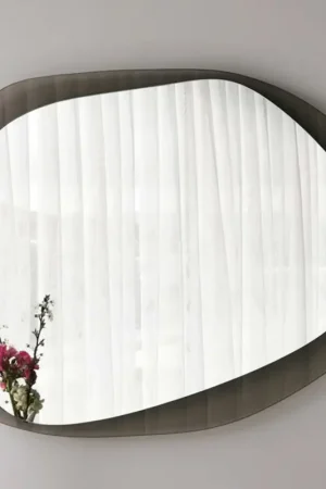 Solde Aqua 2 Miroir | VERRE TREMPÉ | Bronze