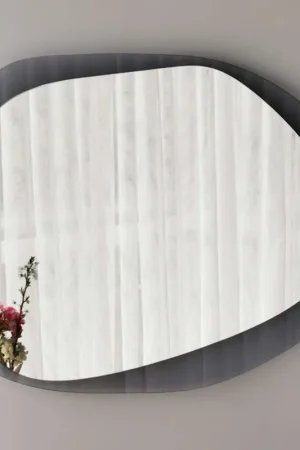 Vente Flash Aqua 2 Miroir | VERRE TREMPÉ | Fumée