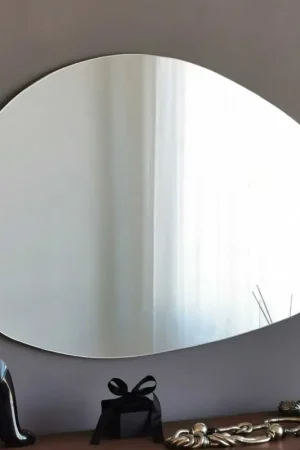 Porto Miroir | 100 % MDF | Blanc Achat Immédiat