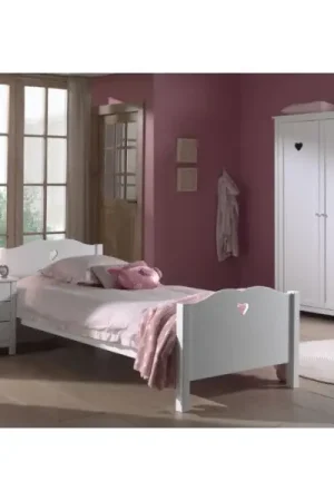 Combinaison de chambre d'enfant Amori 1-blanc Soldes