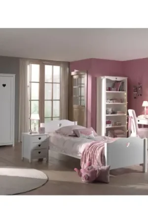 Combinaison de chambre d'enfant Amori 3-blanc Promotion