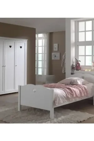 Prix Bas Combinaison de chambre d'enfant Amori 5-blanc