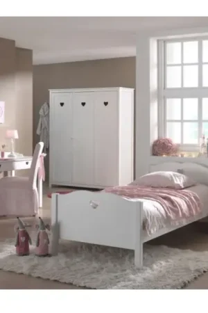 Promotion Combinaison de chambre d'enfant Amori 6-blanc