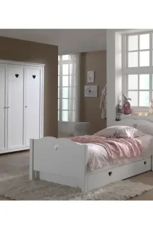 Combinaison de chambre d'enfant Amori 9-blanc Prix Choc