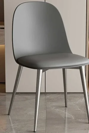 Dernier Modèle Chaise Jasmin | 51 x 44 x 81 cm | Gris