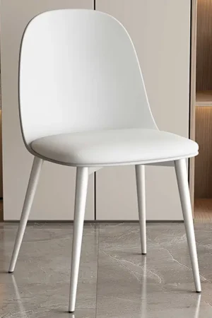 Chaise Jasmin | 51 x 44 x 81 cm | Blanc Authentique
