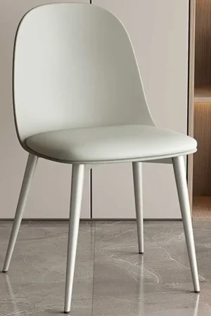 Chaise Jasmin | 51 x 44 x 81 cm | Gris-vert Paiement Sécurisé