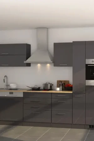 Ensemble de cuisine Mailand | Appareils non inclus | Sonoma Grey Oak Offre Du Jour