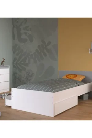 Chambre d'enfant Rue | Lit simple, chevet, table de nuit, commode Acheter En Ligne