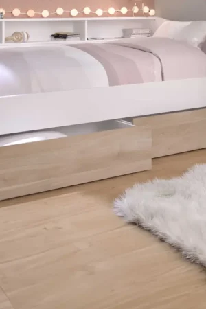Usine Directe Lot de tiroirs pour lit d'enfant Sleep - décor chêne
