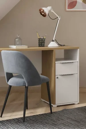 Bureau Access | 116,7 x 44,9 x 77,4 | Blanc Populaire