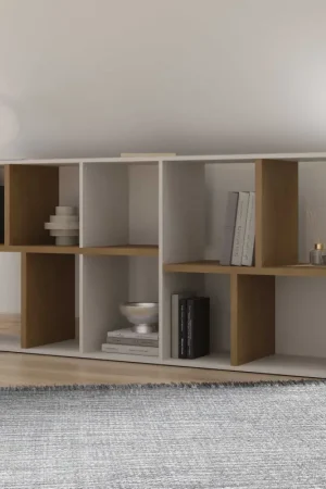 Prix Choc Bibliothèque Accès | 77,9 x 36 x 182,8 cm | Blanc