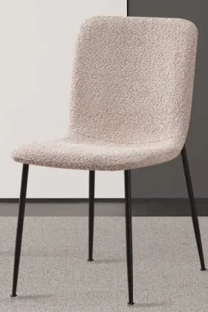 Chaise Alice | 42 x 57 x 81,5 cm | Beige Pas Cher