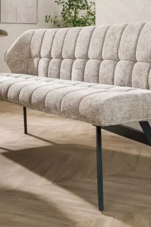 Banc de salle à manger Aster - 180x58x81cm - sable Affaire À Saisir