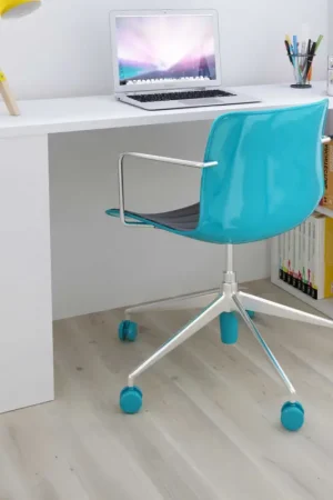 Top Vente Bureau Beau - 200x47x76cm - avec rangement - blanc