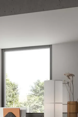 Garderobespiegel Scout Xonox - Evoke Oak - 90x87x2 cm - Frameloos Nouvel Arrivage