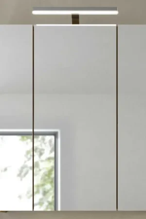 Achat Immédiat Armoire à miroir Ice Xonox - 60x70x18 cm - Artisan Oak