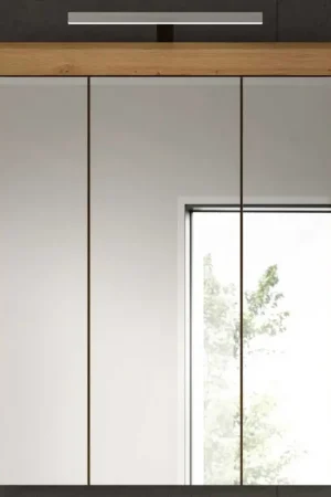 Armoire de toilette Scout Xonox - 60x79x18 cm - Saliegroen & Artisan Eik Vente Flash