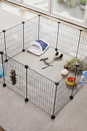 Usine Directe ANIMAL JOY : Parc pour cochons d'Inde, grand