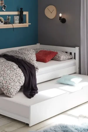 Offre Limitée Tiroir de lit Trever/Leona 90x190 - blanc