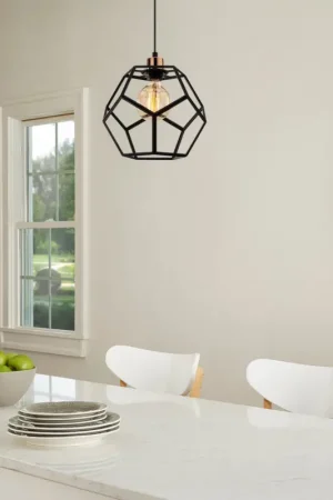 Offre Limitée Degirmen Lustre | CORPS EN MÉTAL | Noir, Bronze