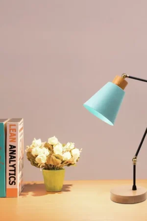 Manavgat Lampe de table | CORPS EN MÉTAL | Turquoise Must-Have