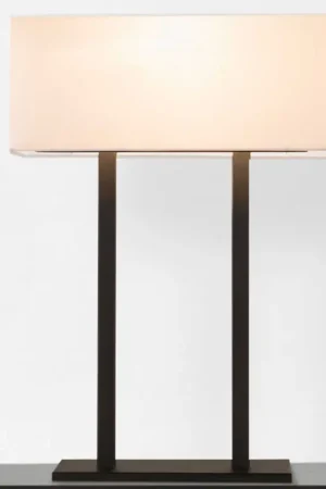 Populaire Salihini Lampe de table | Corps en fer | Blanc, noir
