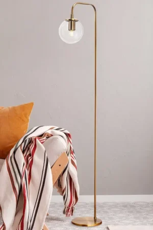 Commander Vite Viran Lampadaire | CORPS EN MÉTAL | Vintage
