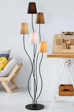 Offre Spéciale Bonibon Lampadaire | CORPS EN MÉTAL | Multicolore