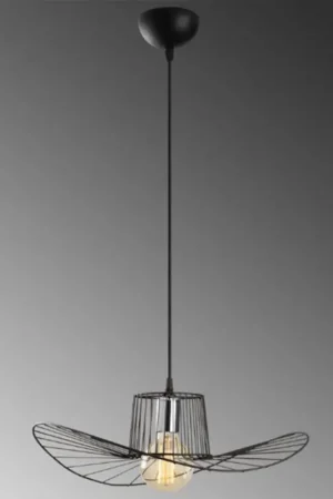 Bon Plan Tel Lustre | CORPS EN FER | Noir