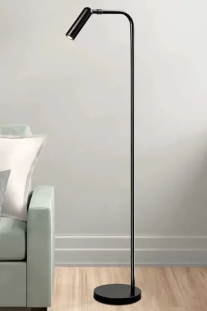 Uğur Lampadaire | CORPS EN MÉTAL | Noir Nouvel Arrivage