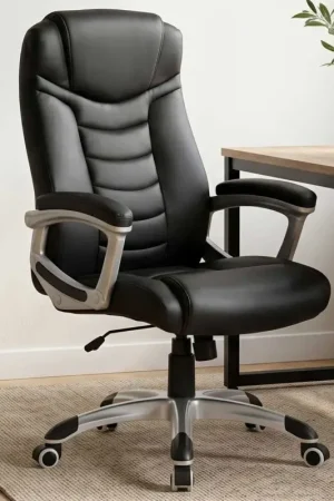 Remise Fauteuil de direction Christian - noir