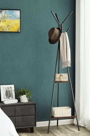 Portemanteau Nadim industriel - noir/brun rustique Marque