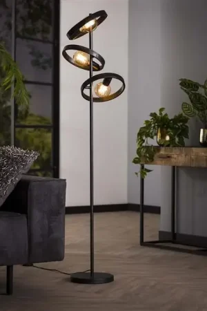 Offre Exclusive Lampadaire Charles-charcoal