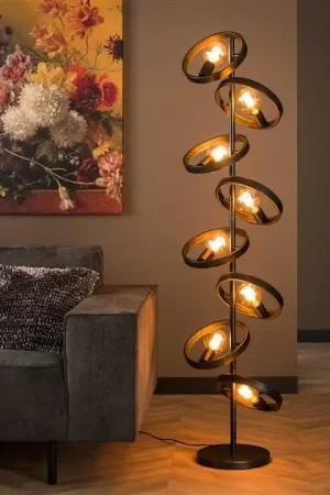 Livraison Express Lampadaire Charles-Charcoal