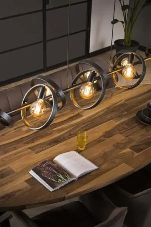 Certifié Lampe suspendue Charles-Charcoal