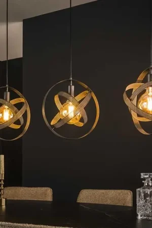 Affaire À Saisir Lampe suspendue Kosmiek-Artic noir