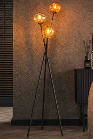 Commander Vite Lampadaire Mollie-chrome/or/cuivre
