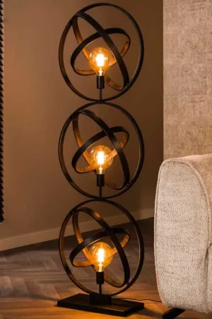Lampadaire Sfeer-Artic noir Top Vente