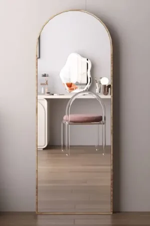 Miroir sur pied Rosalie | 60 x 160 cm | Chêne vieilli design Expédié Aujourd'hui