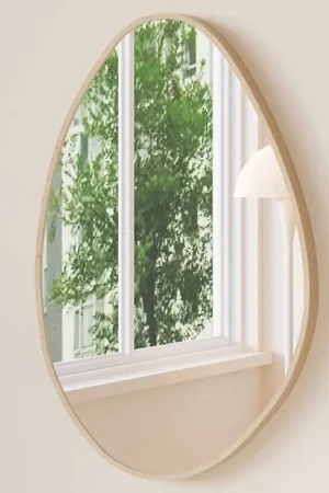 Miroir organique Rana | 50 x 80 cm | Design Old Oak Meilleur Choix