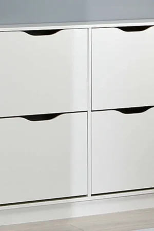 Armoire à chaussures Westphalen - blanc Paiement Sécurisé