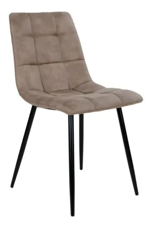 Certifié Chaise de salle à manger Middlefart | 55 x 44 x 86 cm | Marron