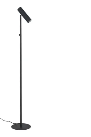 Remise Lampadaire Parisien | Ø25 x 150 cm | Noir / Métal