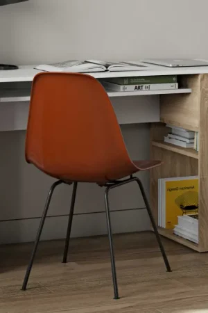 Bureau Meryl 114cm - chêne/blanc Meilleur Prix