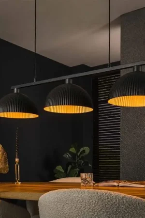 Achetez Aujourd'hui Lampe suspendue Alinette 120 cm-Artic black
