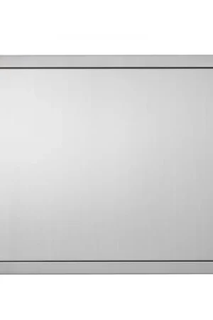 LIQUIDATION VEVOR Porte d'Accès pour Barbecue, Simple Porte de Cuisine Extérieure 685x508x45 mm, Porte Encastrée en Acier Inoxydable, avec Poignées, pour Îlot de Barbecue, Station de Grillades, Placard Extérieure Acheter En Ligne